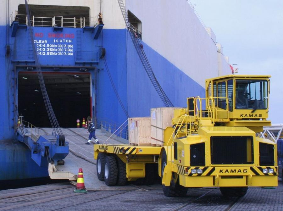  KAMAG Ladle Carrier 3503 2015 года  (фото 2 из 2)